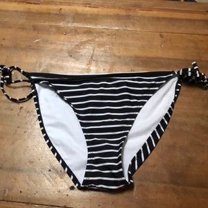 Black and White Bikini